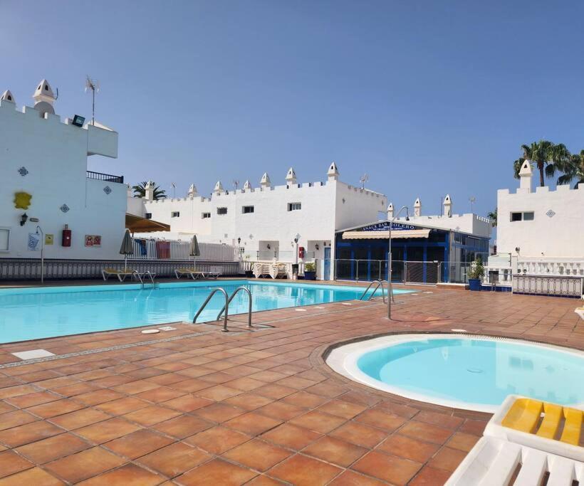 Bungalow Del Sol Playa del Ingles  Ngoại thất bức ảnh