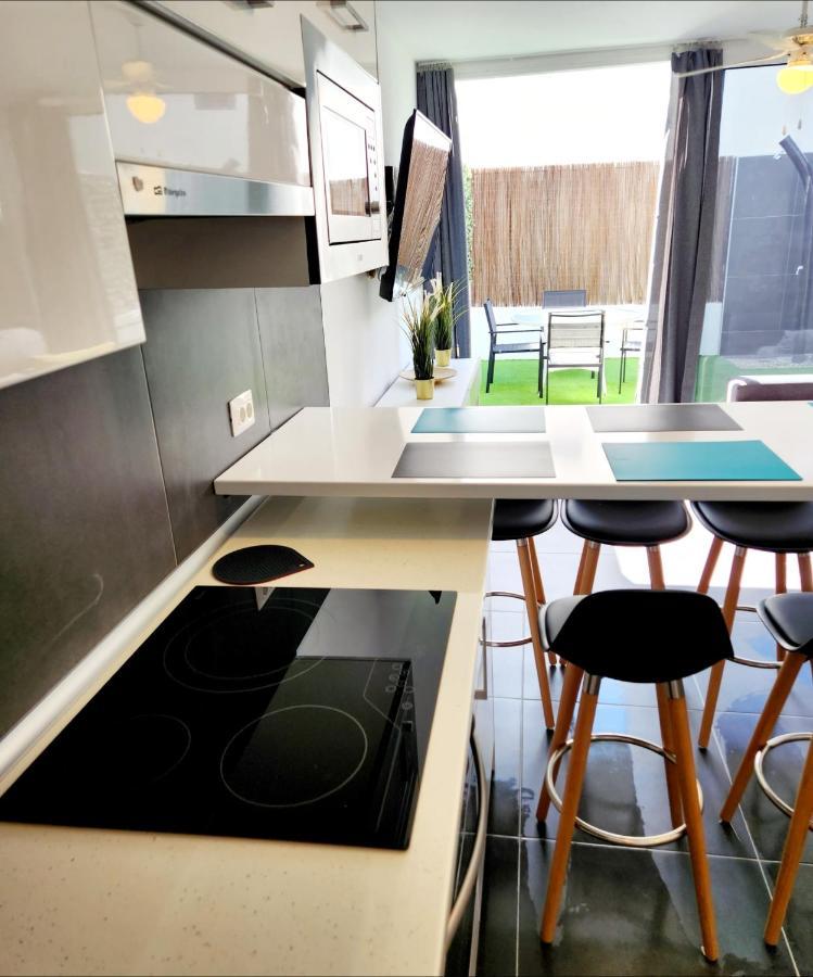 Bungalow Del Sol Playa del Ingles  Ngoại thất bức ảnh