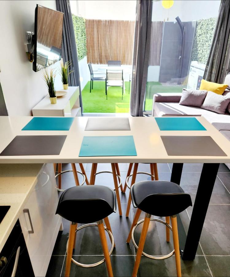 Bungalow Del Sol Playa del Ingles  Ngoại thất bức ảnh