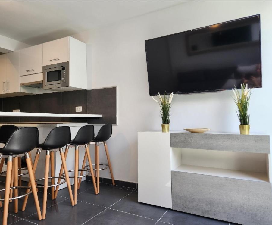 Bungalow Del Sol Playa del Ingles  Ngoại thất bức ảnh