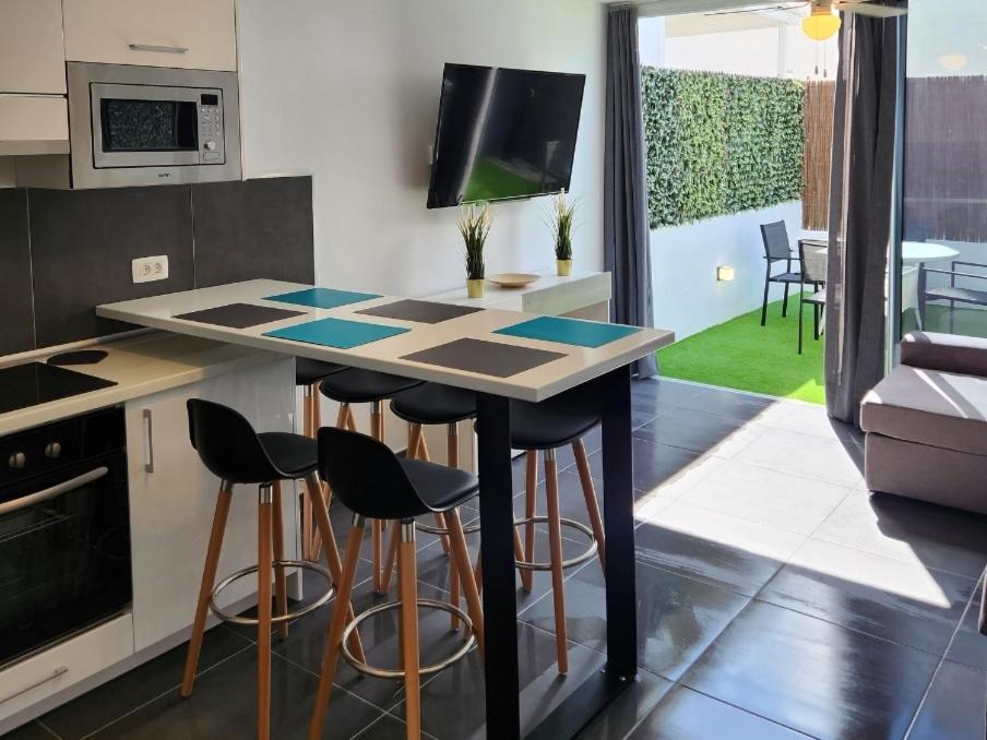 Bungalow Del Sol Playa del Ingles  Ngoại thất bức ảnh